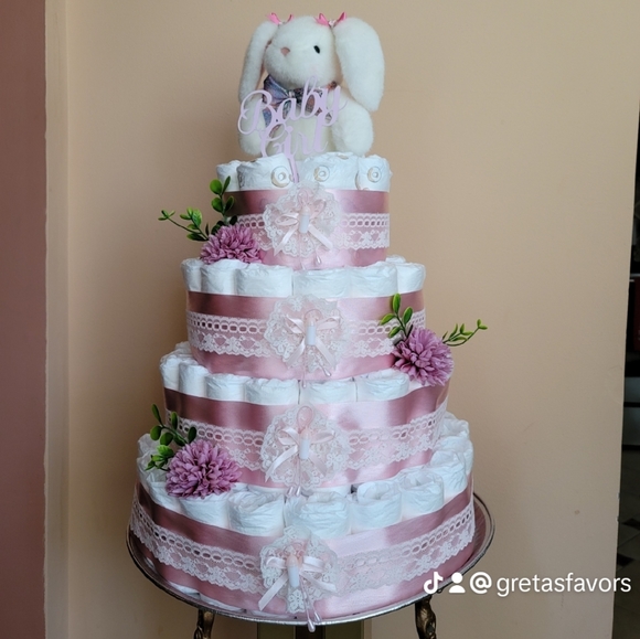 Diaper cake - Picture 2 of 2